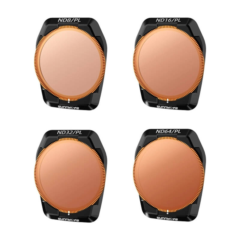 Sunnylife A3S-FI927 filter set for AIR 3S 4pcs