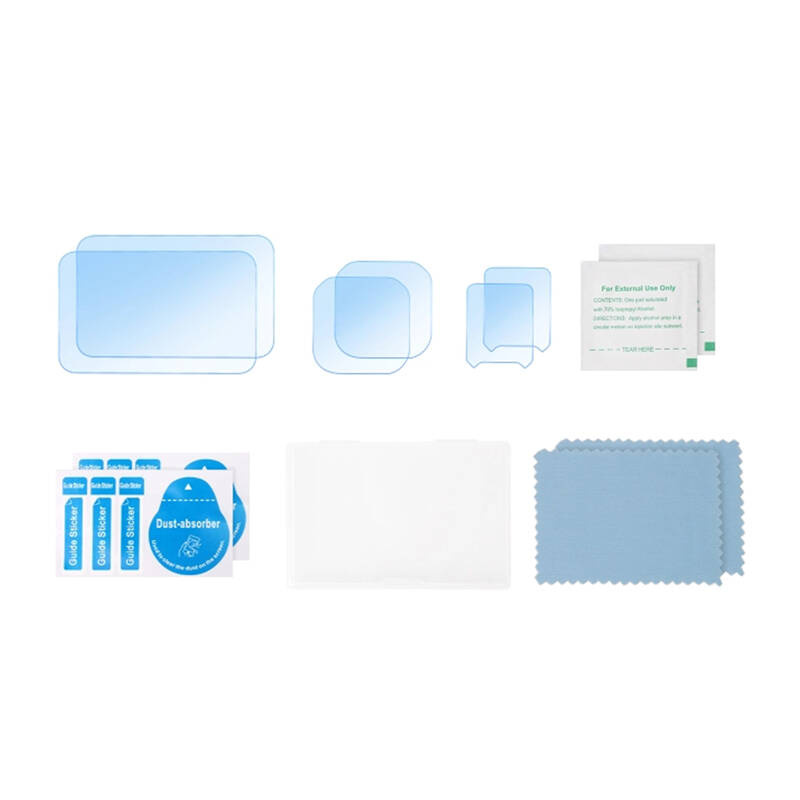 Sunnylife EP2-BHM917 tempered glass film set for Insta360 Ace Pro 2 (6pcs)