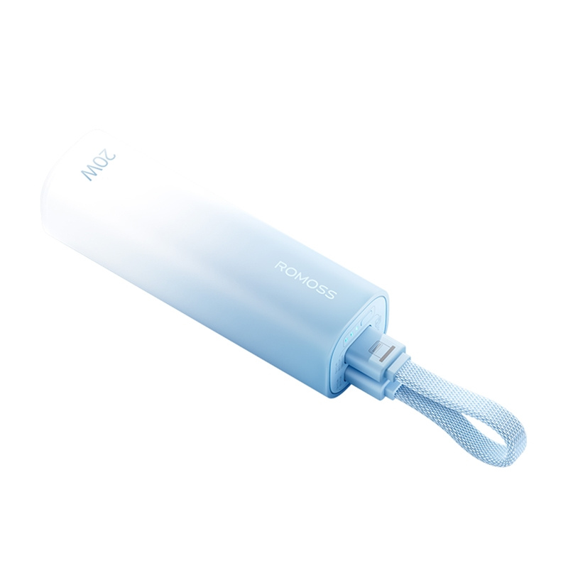 Romoss Mini Powerbank PSC05C 5000mAh 20W (blue) - Image 4