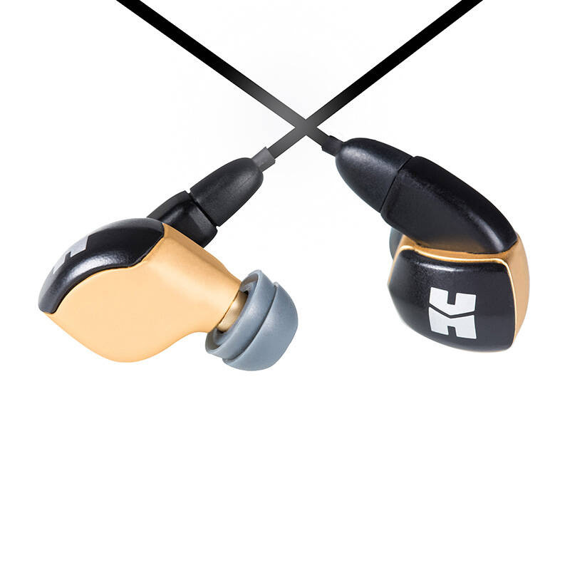 HiFiMAN RE2000 Pro Gold in-ear headphones - Image 3