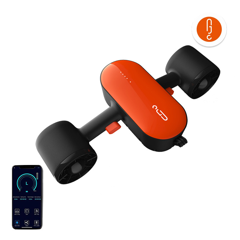 Geneinno S2 submersible (black and orange)