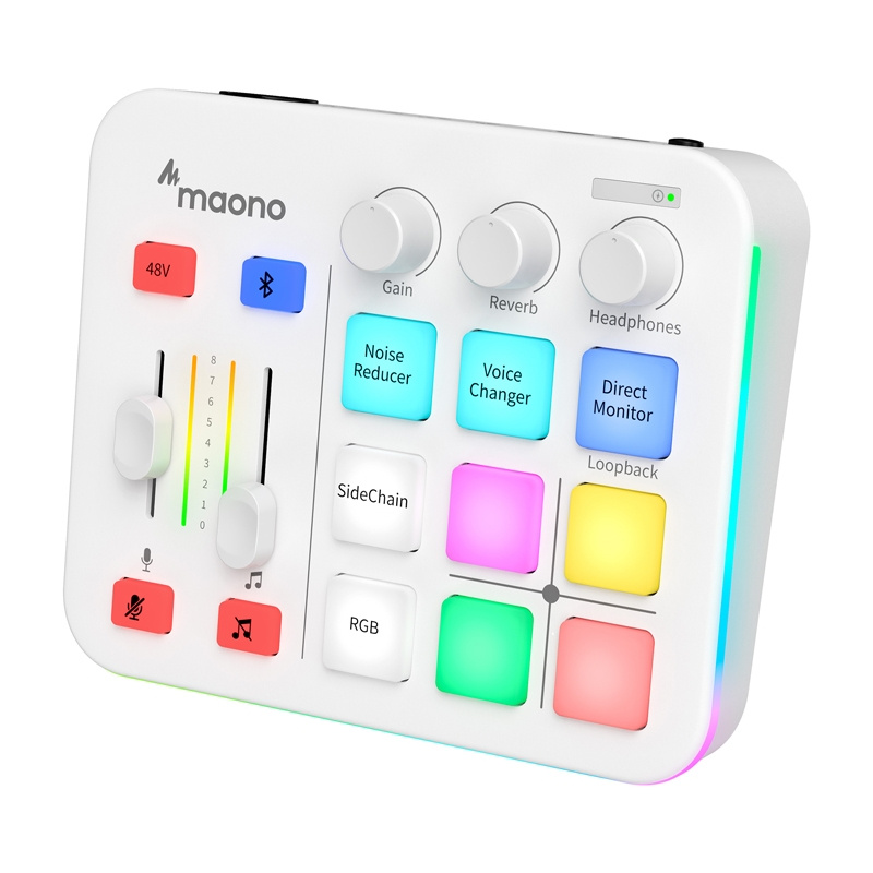 Maono G1 Neo sound card (white) - Image 3