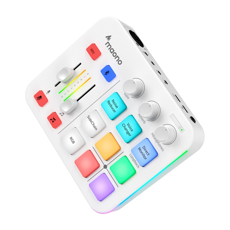 Maono G1 Neo sound card (white) - Image 4