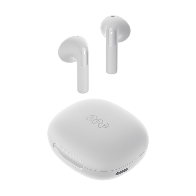 TWS QCY Ailybuds E20 HT13 Headphones (white) - Image 3