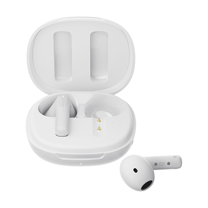 TWS QCY Ailybuds E20 HT13 Headphones (white) - Image 4