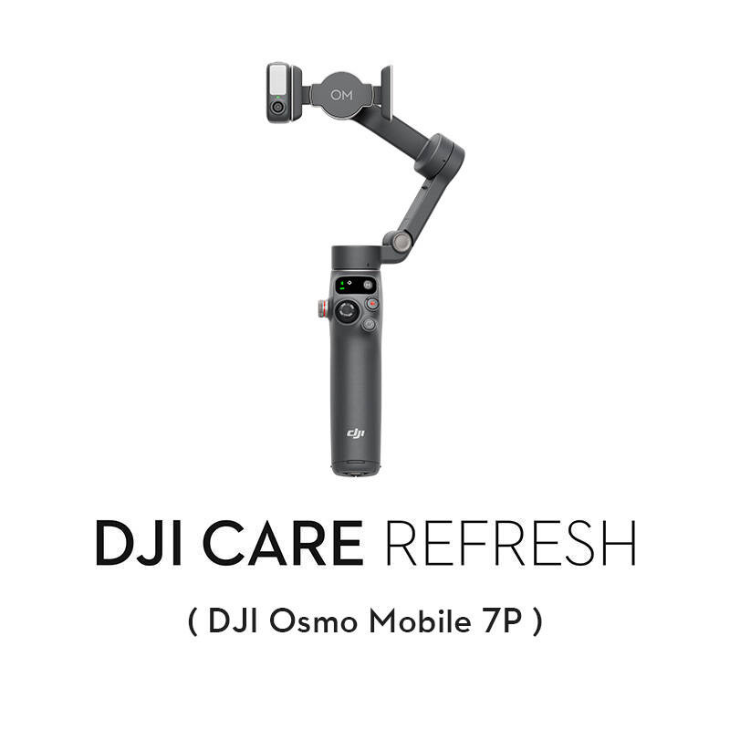 DJI Care Refresh Osmo Mobile 7P (two-year plan)