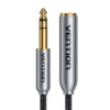 Audio cable 6.35mm male to female Vention 1m