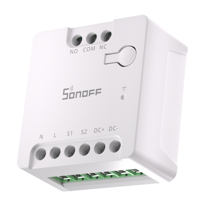 SONOFF MINI-D Smart WiFi Matter Switch (AC/DC 12-48V, dry contact) - Image 3