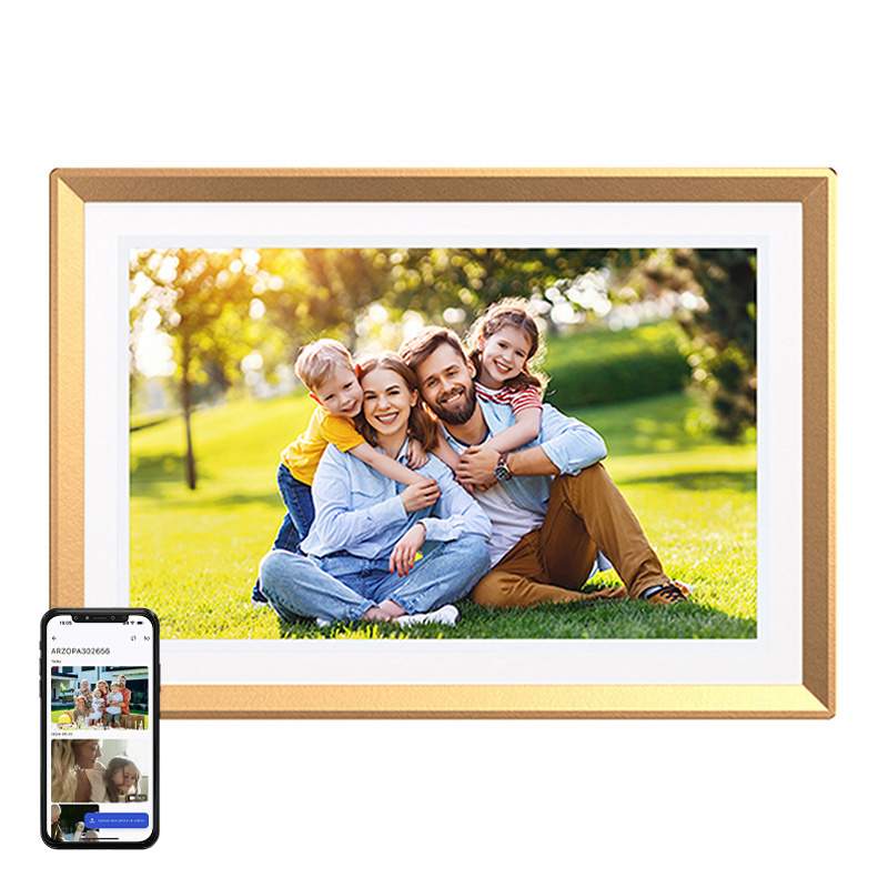 Arzopa D10 (gold) 10.1" digital photo frame - Image 3
