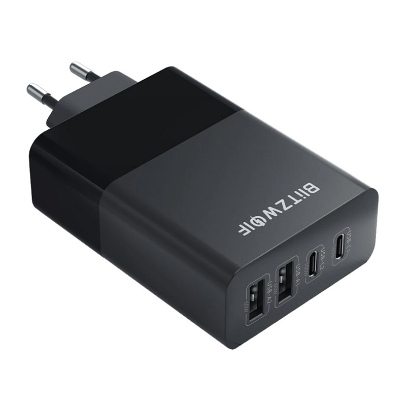 BlitzWolf BW-S29 120W mains charger (black) - Image 3
