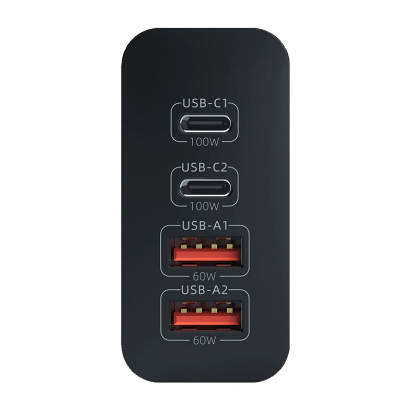 BlitzWolf BW-S29 120W mains charger (black) - Image 4