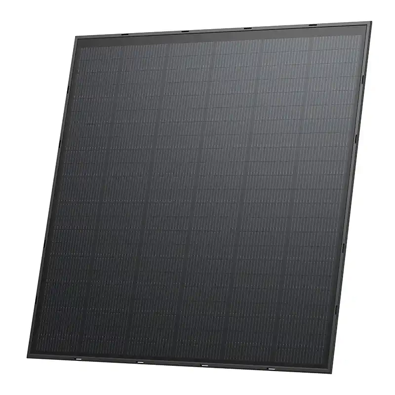 Set of 2x EcoFlow 250W photovoltaic panel Rigid design - Image 4
