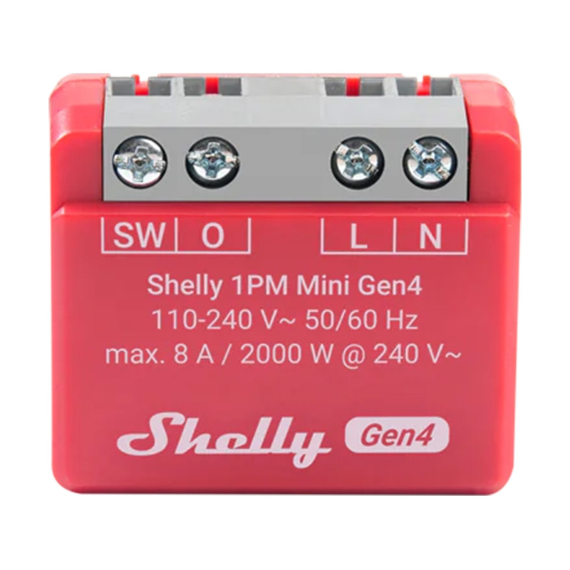 Shelly 1PM Mini Gen4 Controller Zigbee/Matter