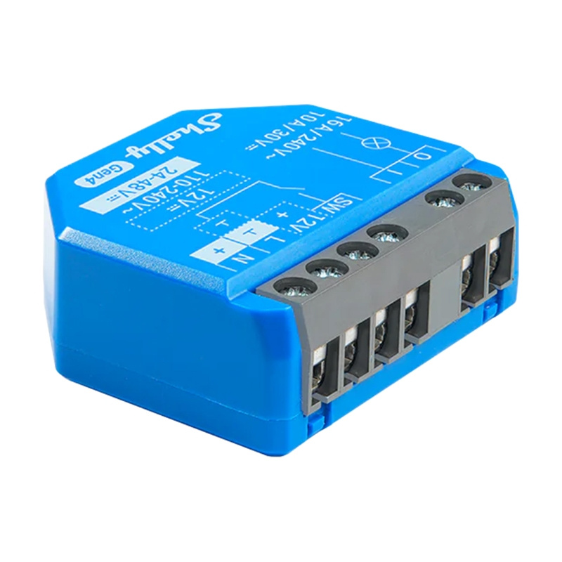 Shelly 1 Gen4 Controller Zigbee/Matter