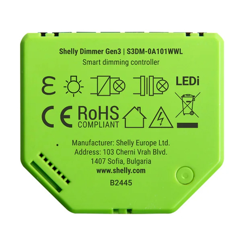 Shelly Dimmer Gen3 WiFi Light Controller - Image 4