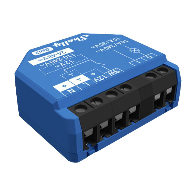 Shelly 1 Gen3 Set of 4 Controller WiFi/Bluetooth - Image 3