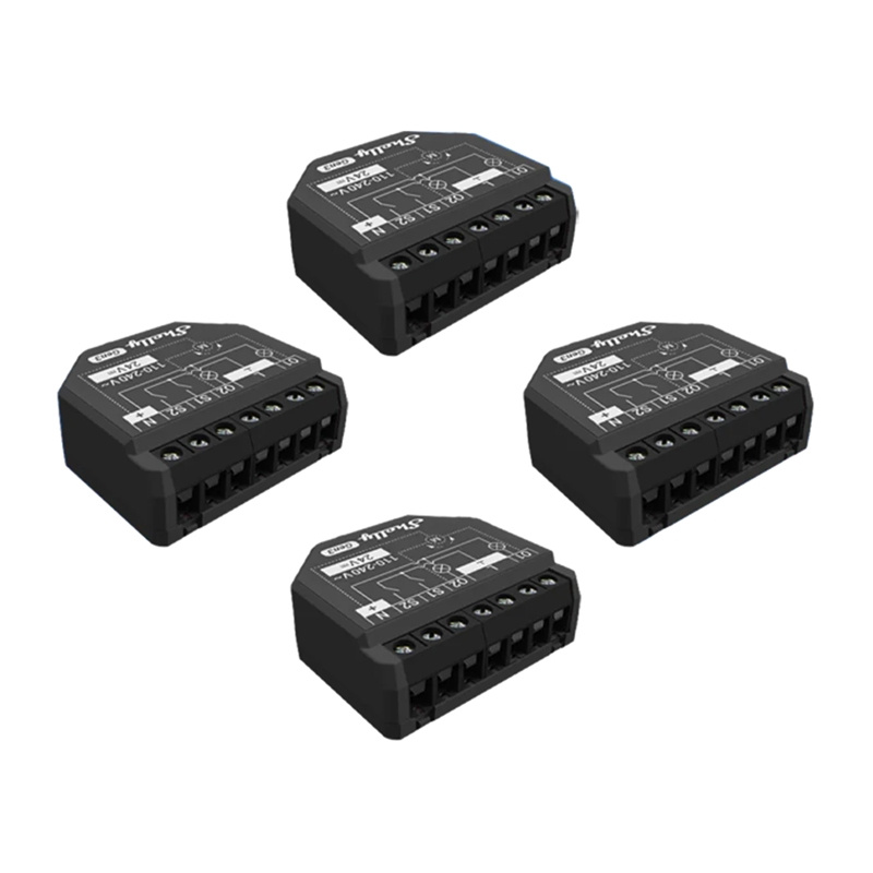 Shelly 2PM Gen3 Set of 4 Controller WiFi/Bluetooth