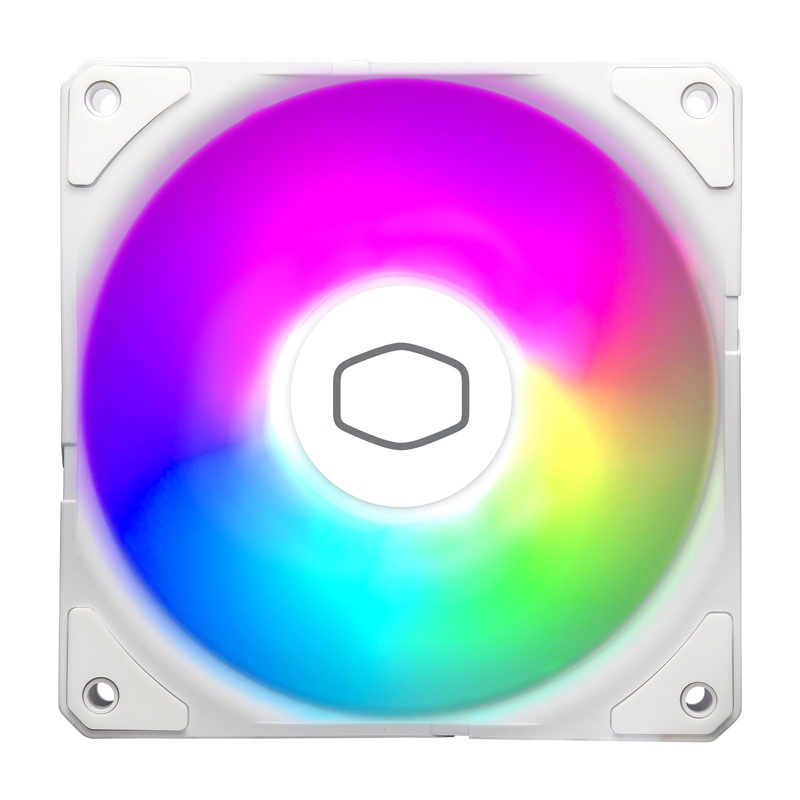 Cooler Master SickleFlow Edge 120 ARGB fan (white)