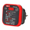 UNI-T UT07A-EU power outlet tester