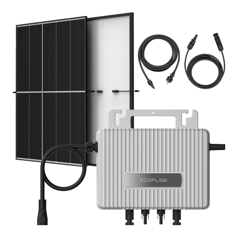 EcoFlow STREAM Easy 800W balcony photovoltaic.