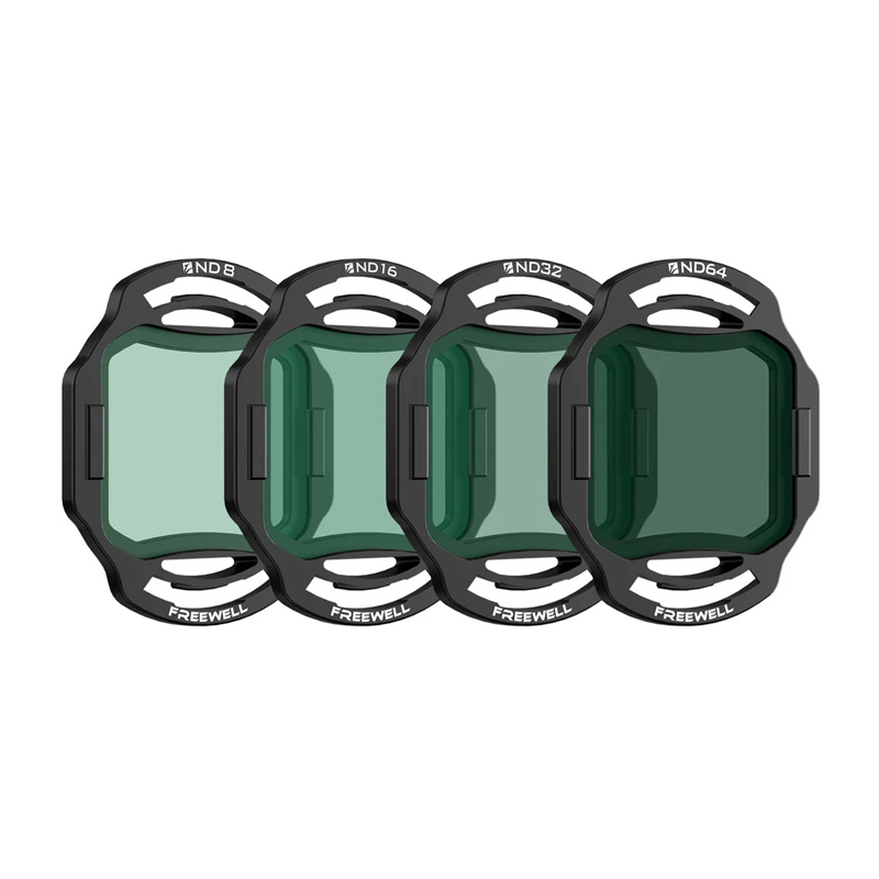 Freewell filter set for DJI O4 Air Unit Pro