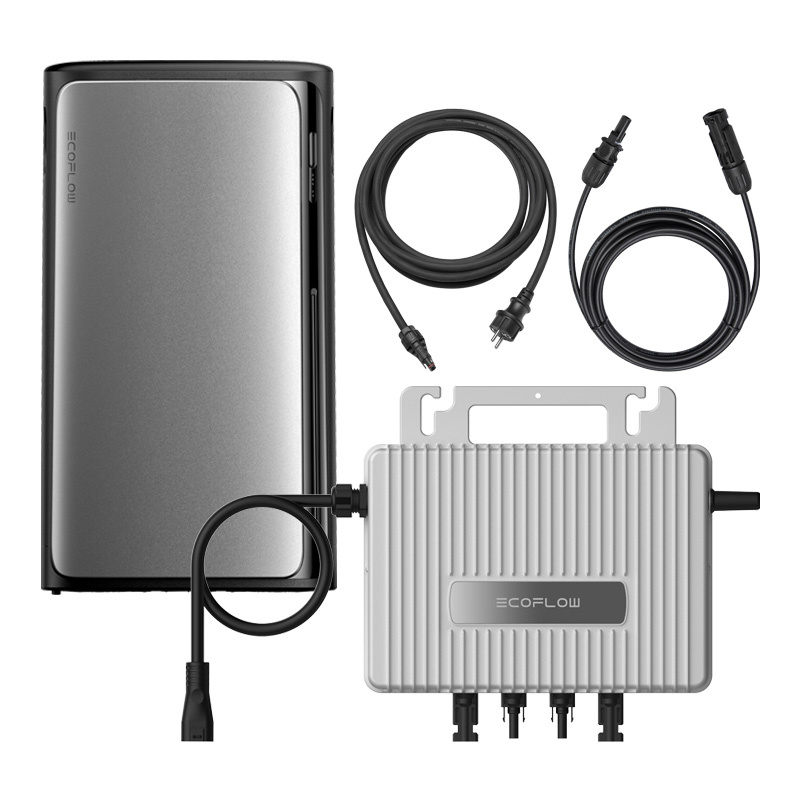 EcoFlow STREAM Microinverter + AC Pro Kit