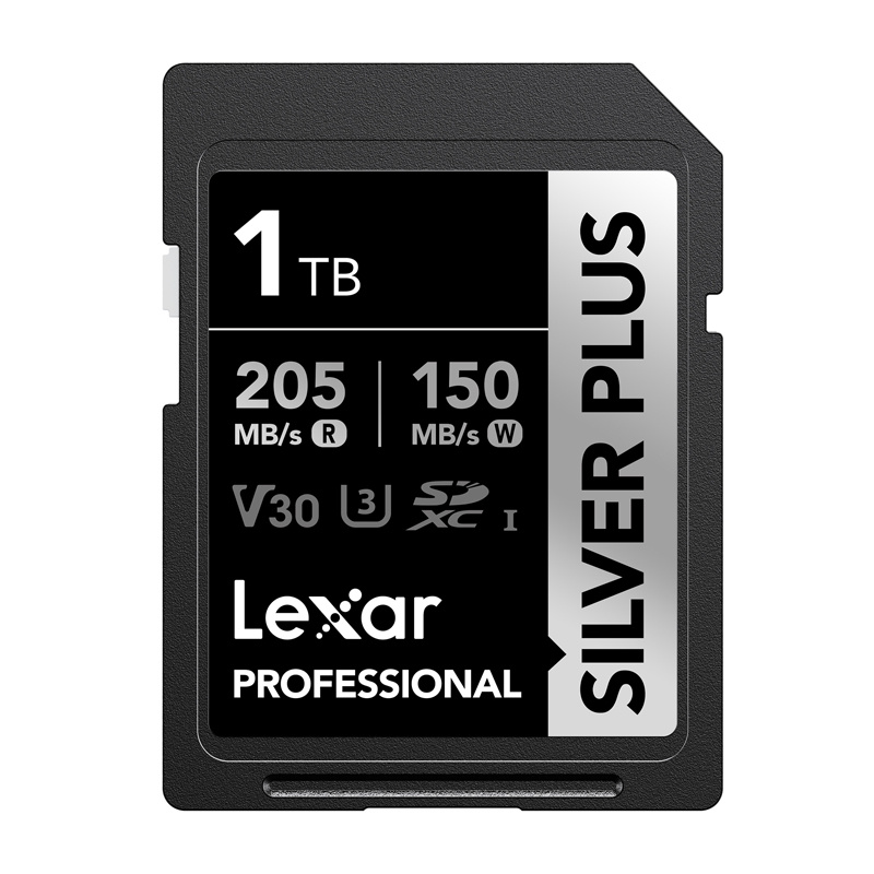 Lexar Professional SILVER PLUS SDXC 1TB memory card