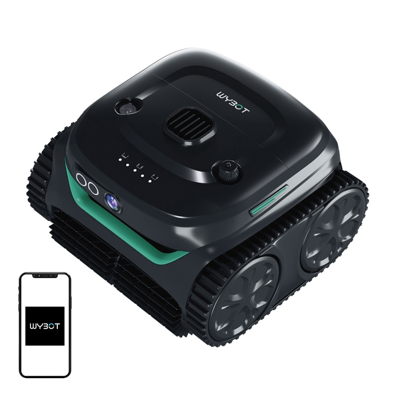 Wireless pool cleaning robot WYBOT C2 Pro Vision