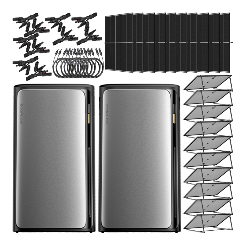 Ecoflow Balcony solar system