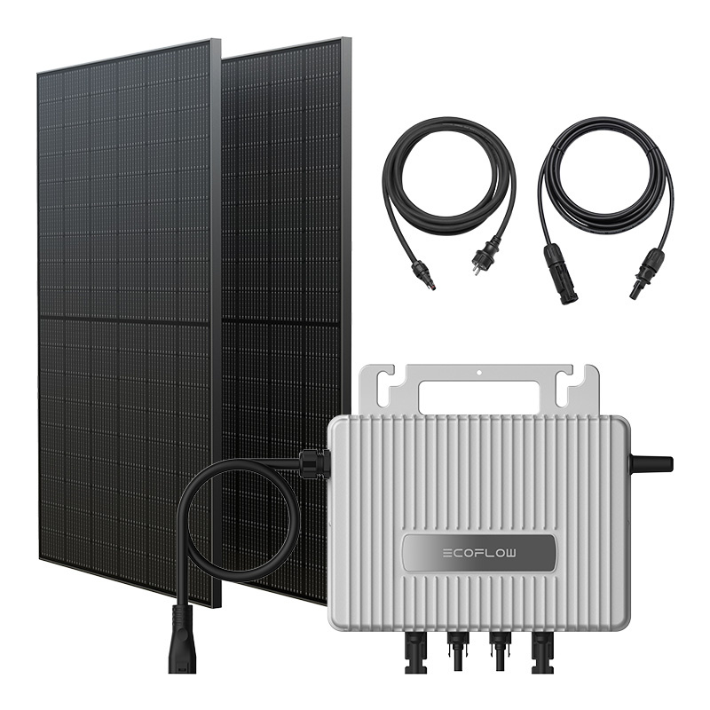 EcoFlow STREAM Rigid 800W balcony photovoltaic.