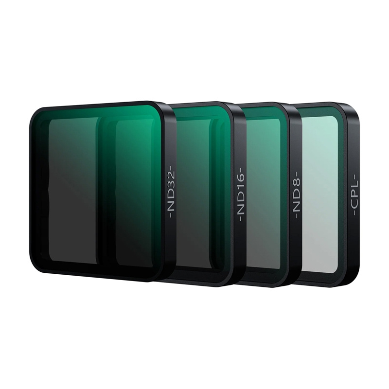 Telesin CPL/ND8/ND16/ND32 filter set for Insta360 Ace Pro 2 / Ace Pro