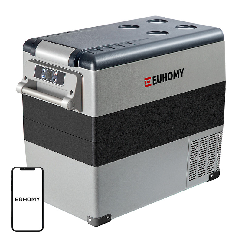 Euhomy CF001 car refrigerator, 55L