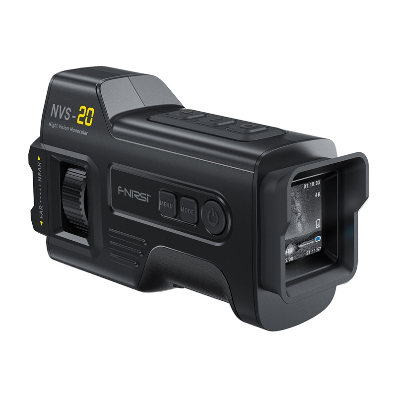 FNIRSI NVS-20 digital night vision device with 4K HD recording