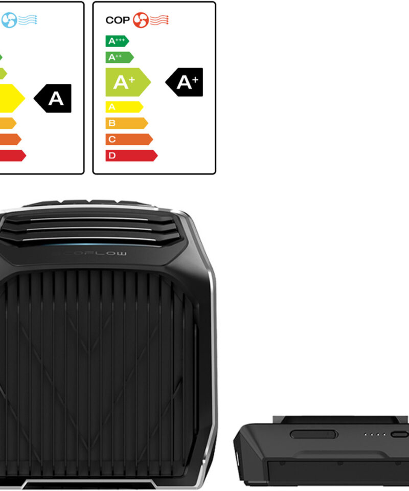 EcoFlow Wave 3 Air Conditioner + Wave 2 Battery Set