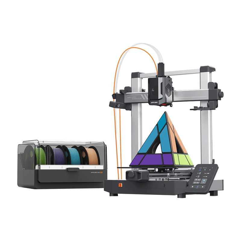Anycubic Kobra 3 V2 Combo 3D Printer