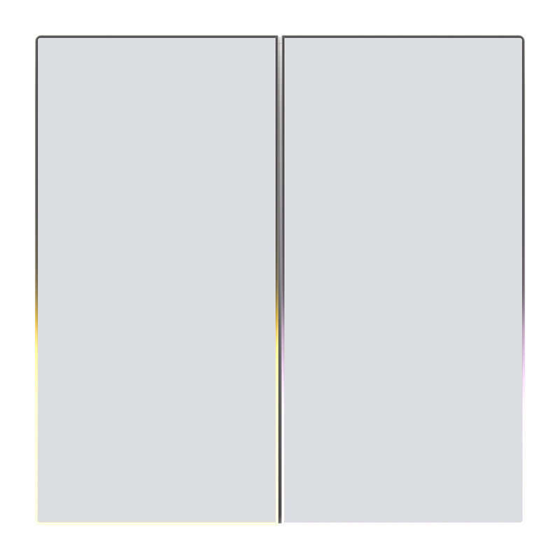 ZigBee Avatto TS60-EU-W2 Touch Light Switch Dual TUYA (white).