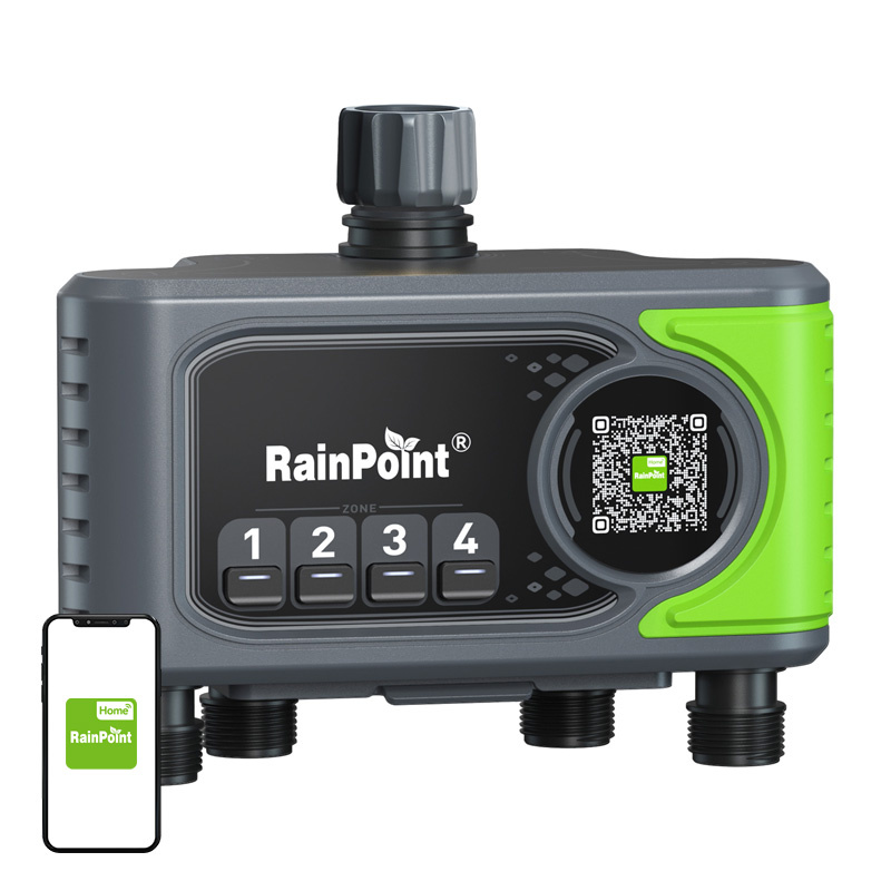 RainPoint WiFi 4-zone irrigation controller