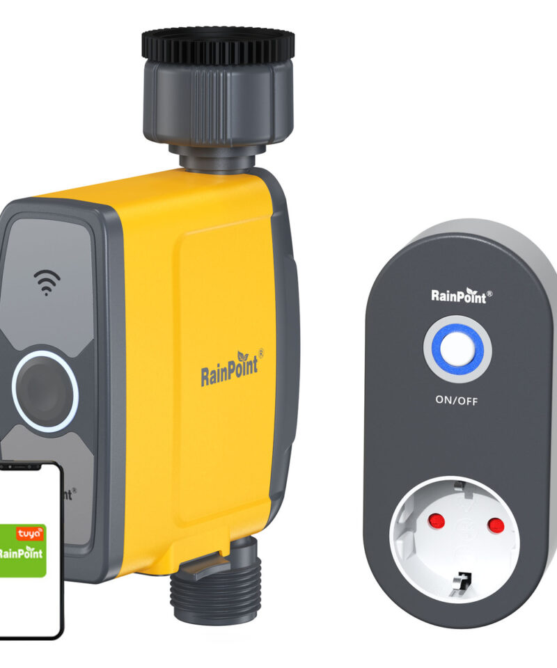 RainPoint 1-zone irrigation controller with app
