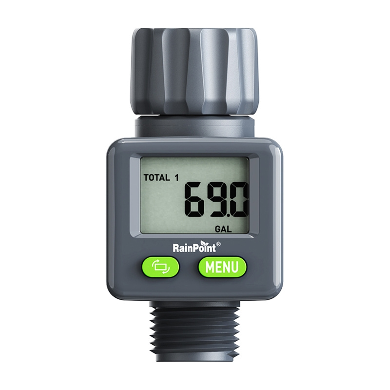 RainPoint digital water flow meter