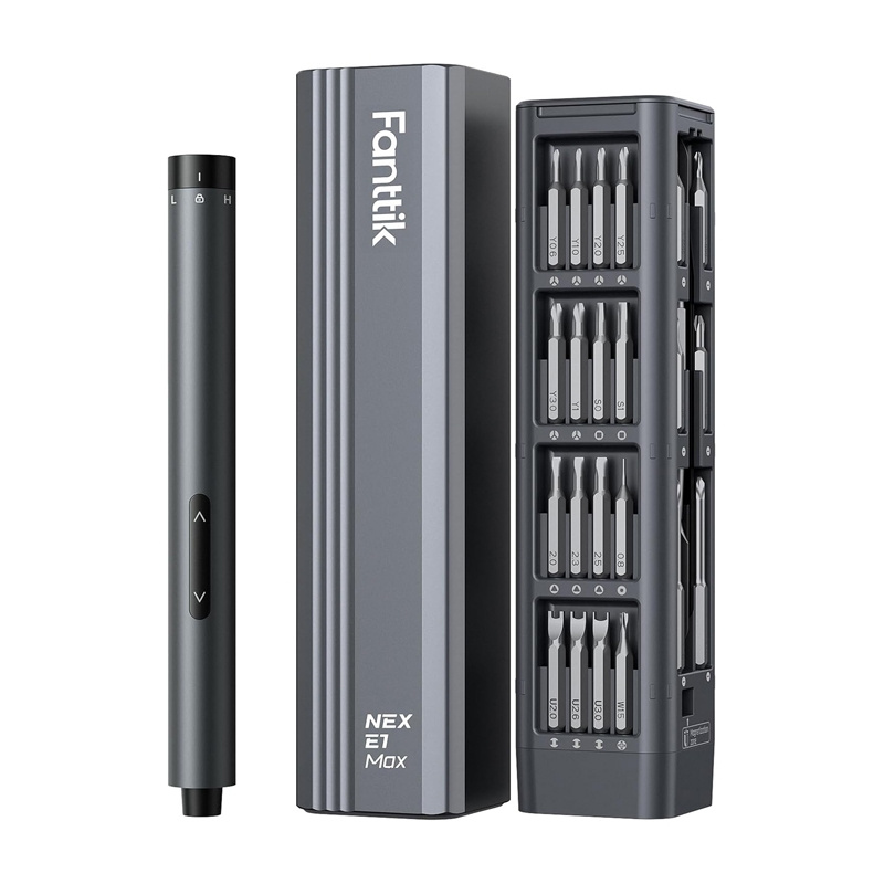 Fanttik E1 Max 3.7V electric screwdriver set (gray)