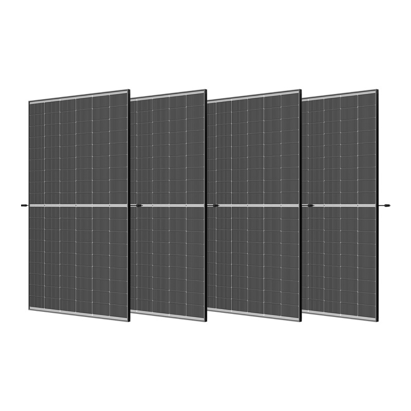 Set of 4x Trina 510W photovoltaic panel.
