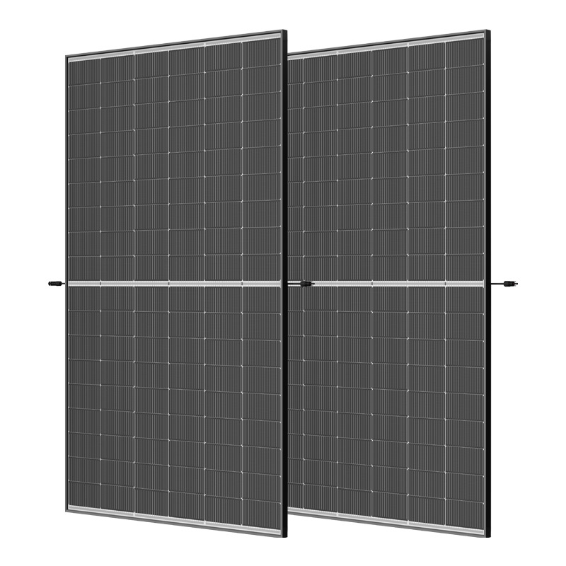 Set of 2x Trina 510W photovoltaic panel.