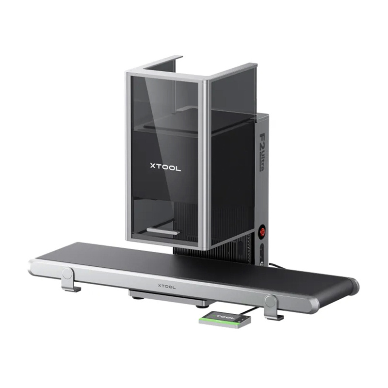 xTool F2 Ultra laser engraving machine set + xTool Auto Streamline™ feeder