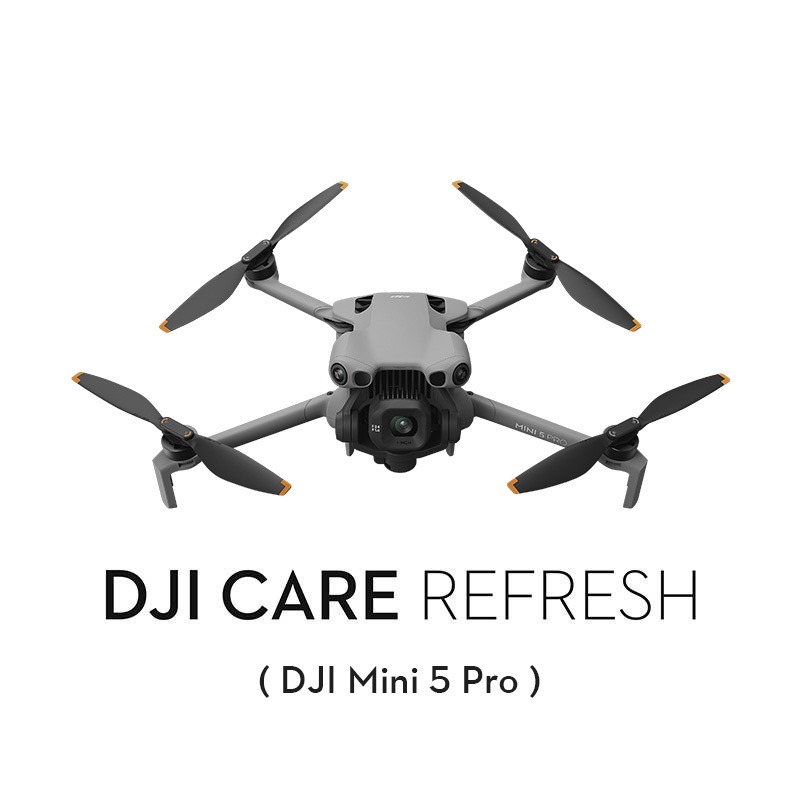 DJI Care Refresh DJI Mini 5 Pro (two-year plan) - electronic code