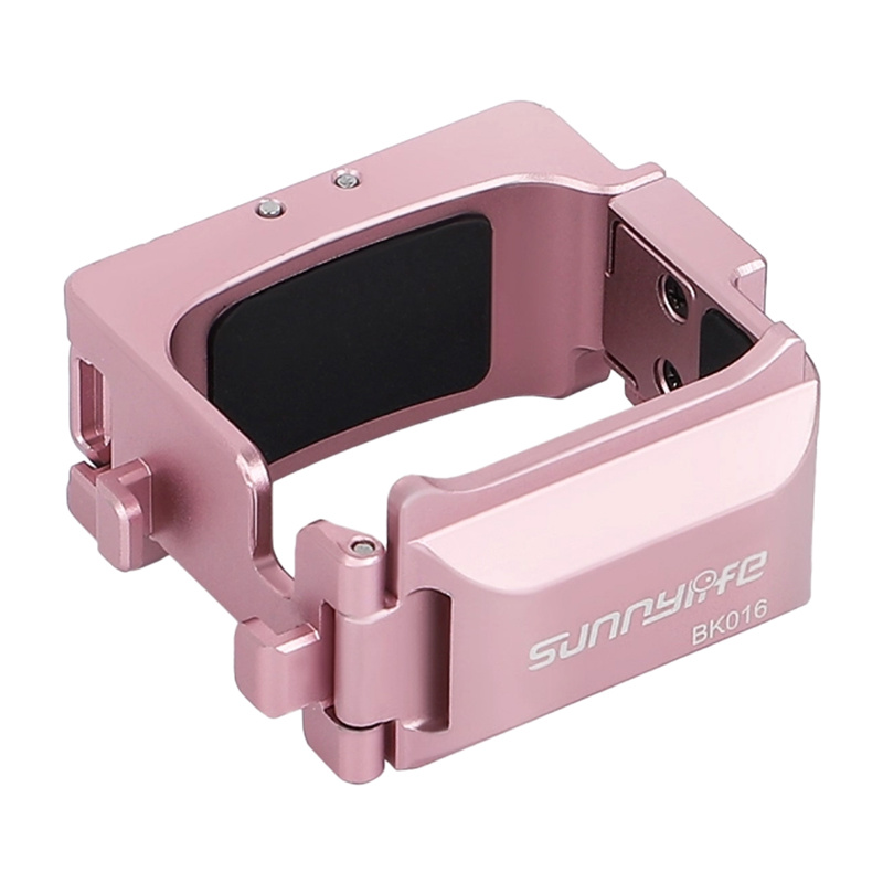 Sunnylife 1/4'' cat-eared quick mount for OP 3 (pink)