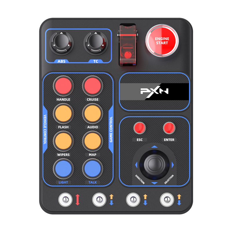 Control Box Button Panel PXN CB1 for simracing