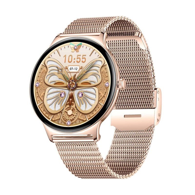 Colmi V89 smartwatch (stainless steel gold)