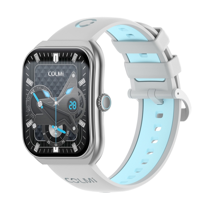 Colmi P86 Smartwatch (Silver)