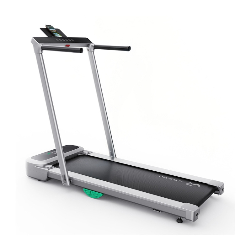 UREVO FoldiMix 5L Pro Electric Treadmill (Silver)