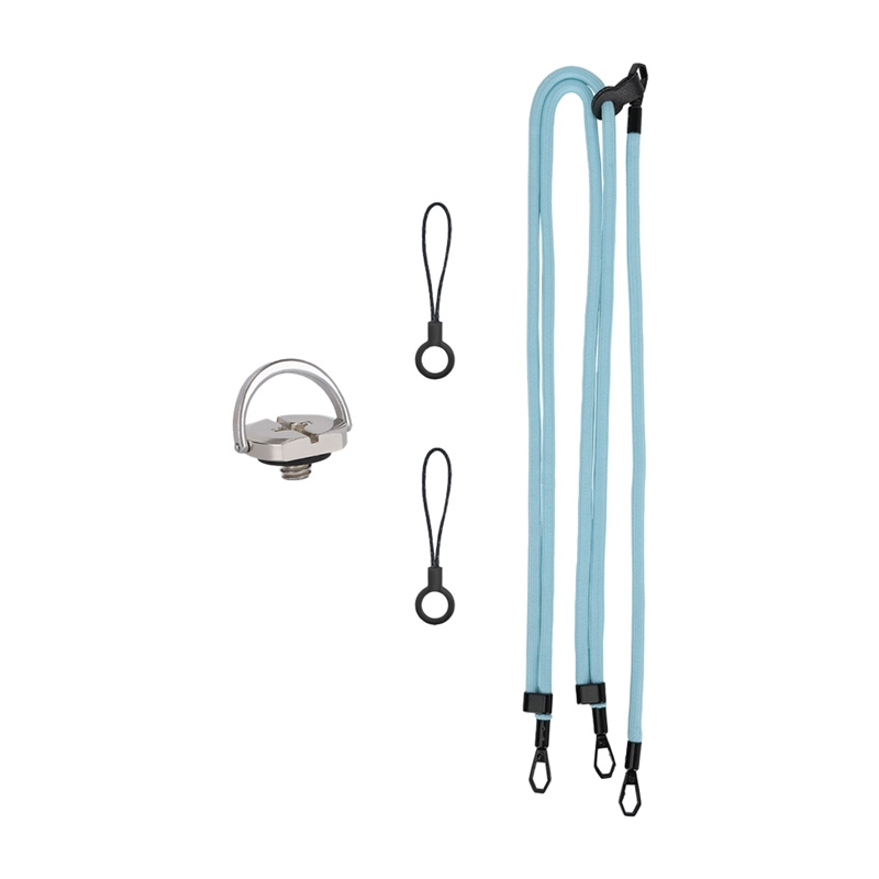 Sunnylife GS022 multifunctional neck strap for Pocket 3 (blue)